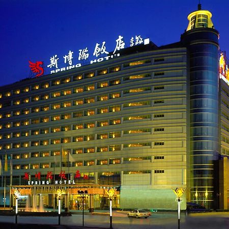 Beijing Spring Hotel Εξωτερικό φωτογραφία