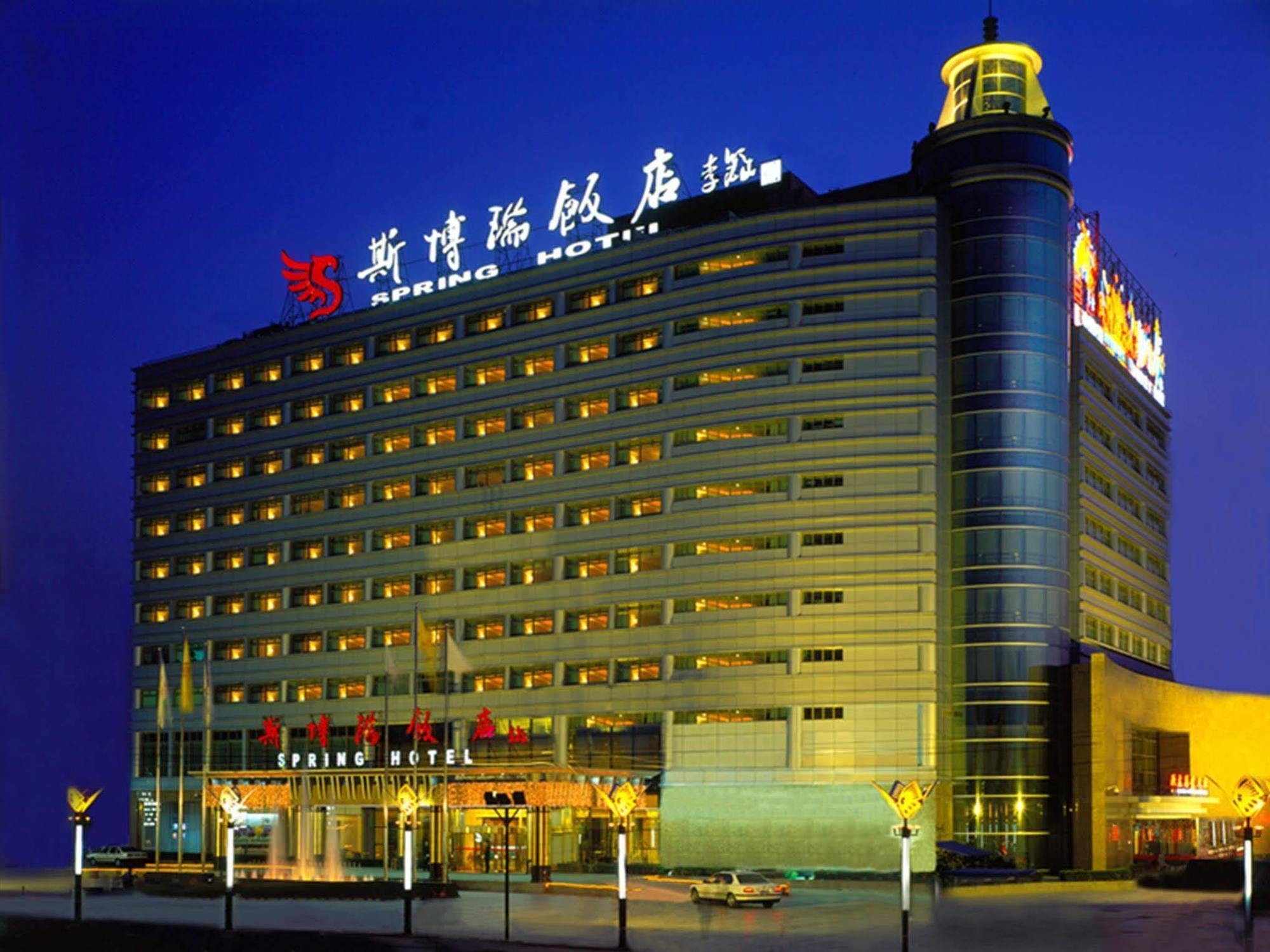 Beijing Spring Hotel Εξωτερικό φωτογραφία